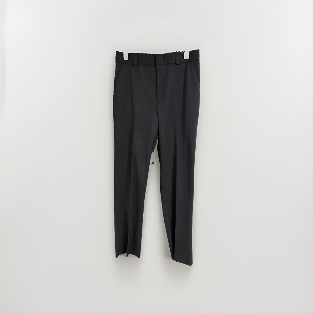 Flying Cross mens pants uniform charcoal gray 36 regular style 32276 NEW W116